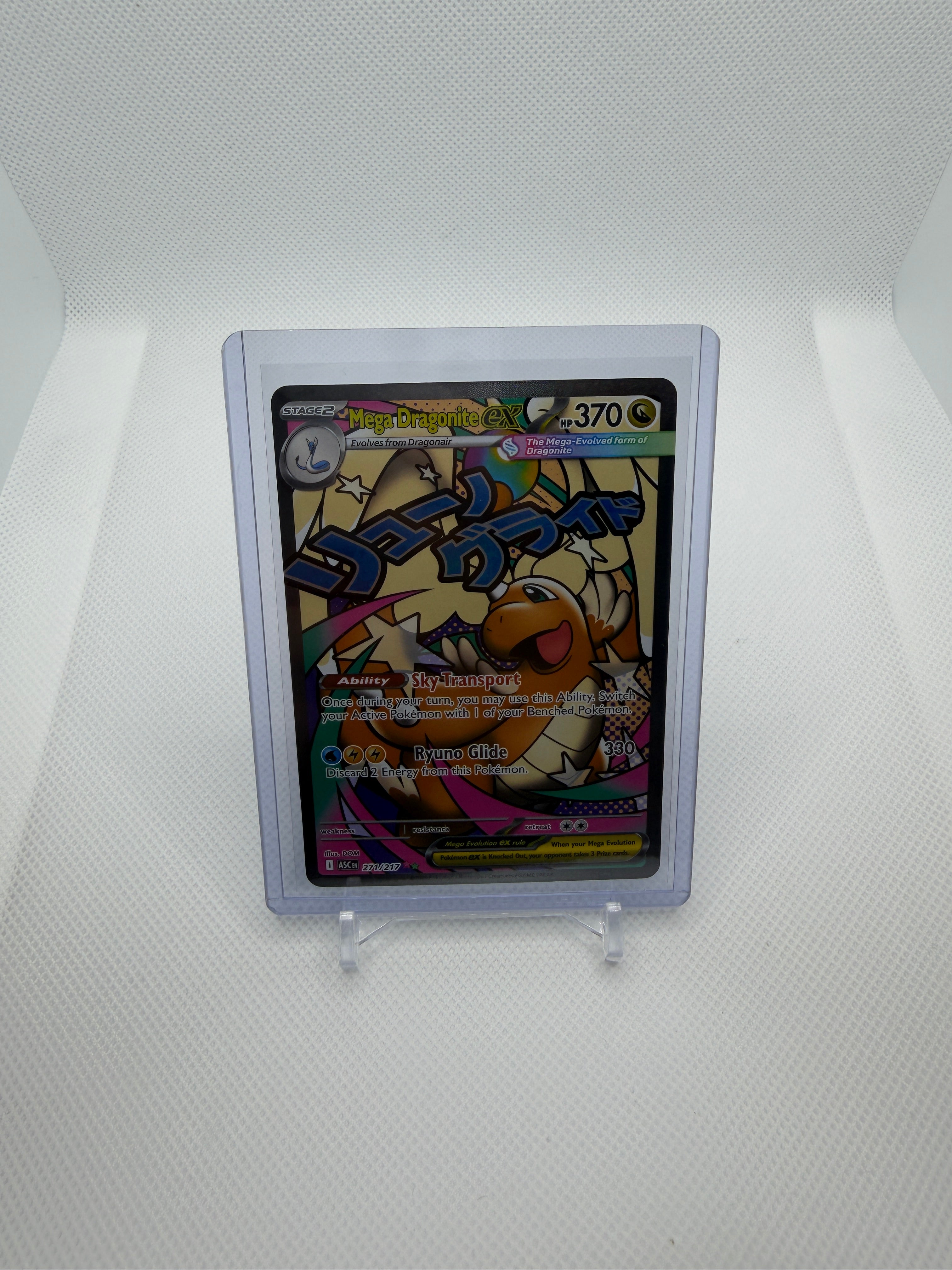 Pokemon Mega Dragonite ex 271/217 ME Ascended Heroes Mega Attack Rare