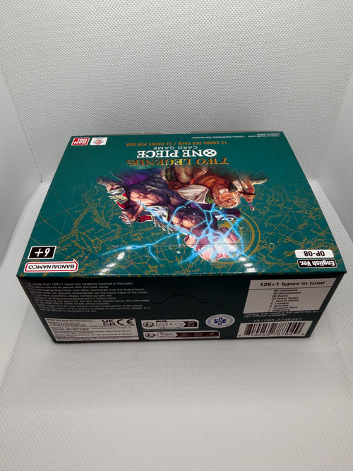 One Piece Card Game: Two Legends Booster Box (OP-08) (Unsealed)