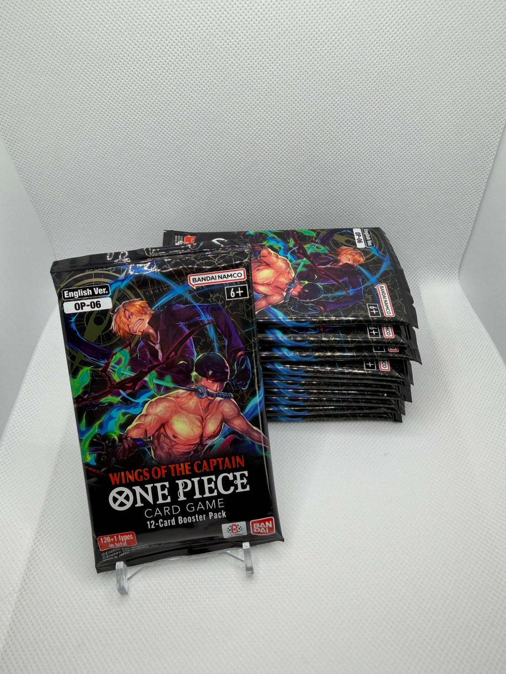 One Piece OP-06 Wings Of The Captain booster Pack