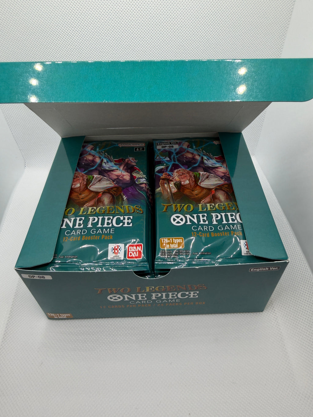 One Piece Card Game: Two Legends Booster Box (OP-08) (Unsealed)