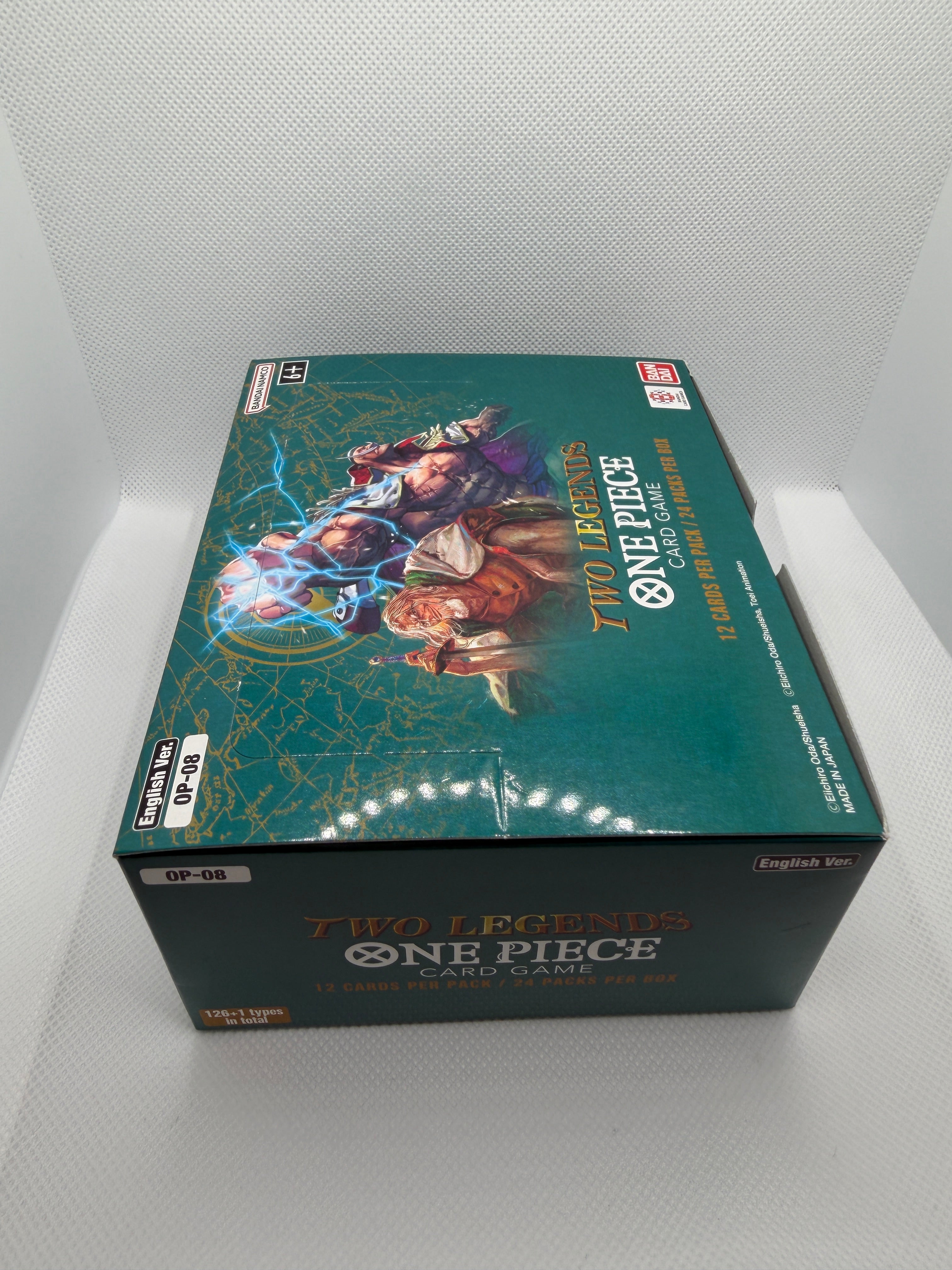 One Piece Card Game: Two Legends Booster Box (OP-08) (Unsealed)