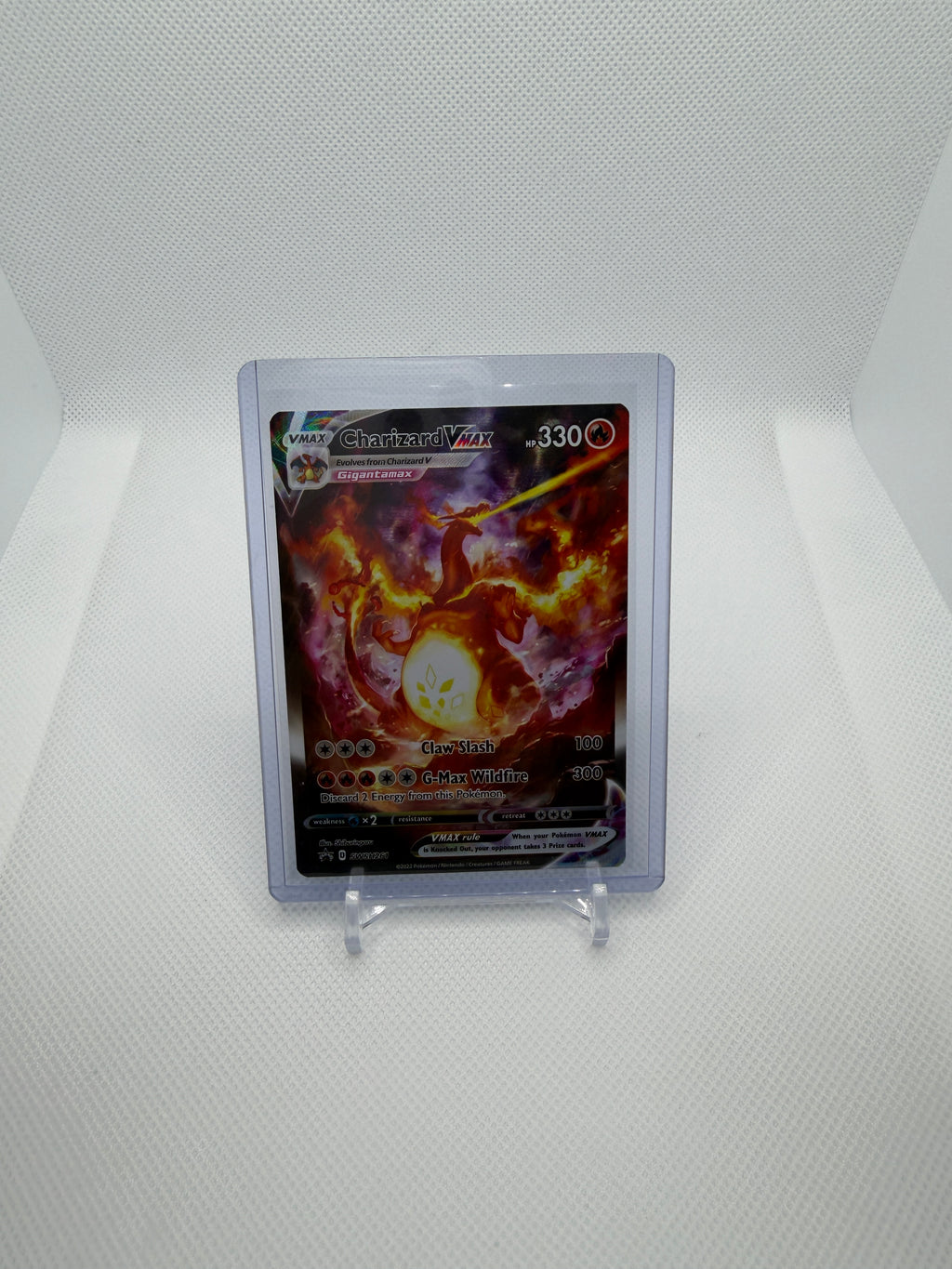 Pokémon TCG Charizard VMAX SWSH261 Sword & Shield Promo Holo 330HP ENG 2022