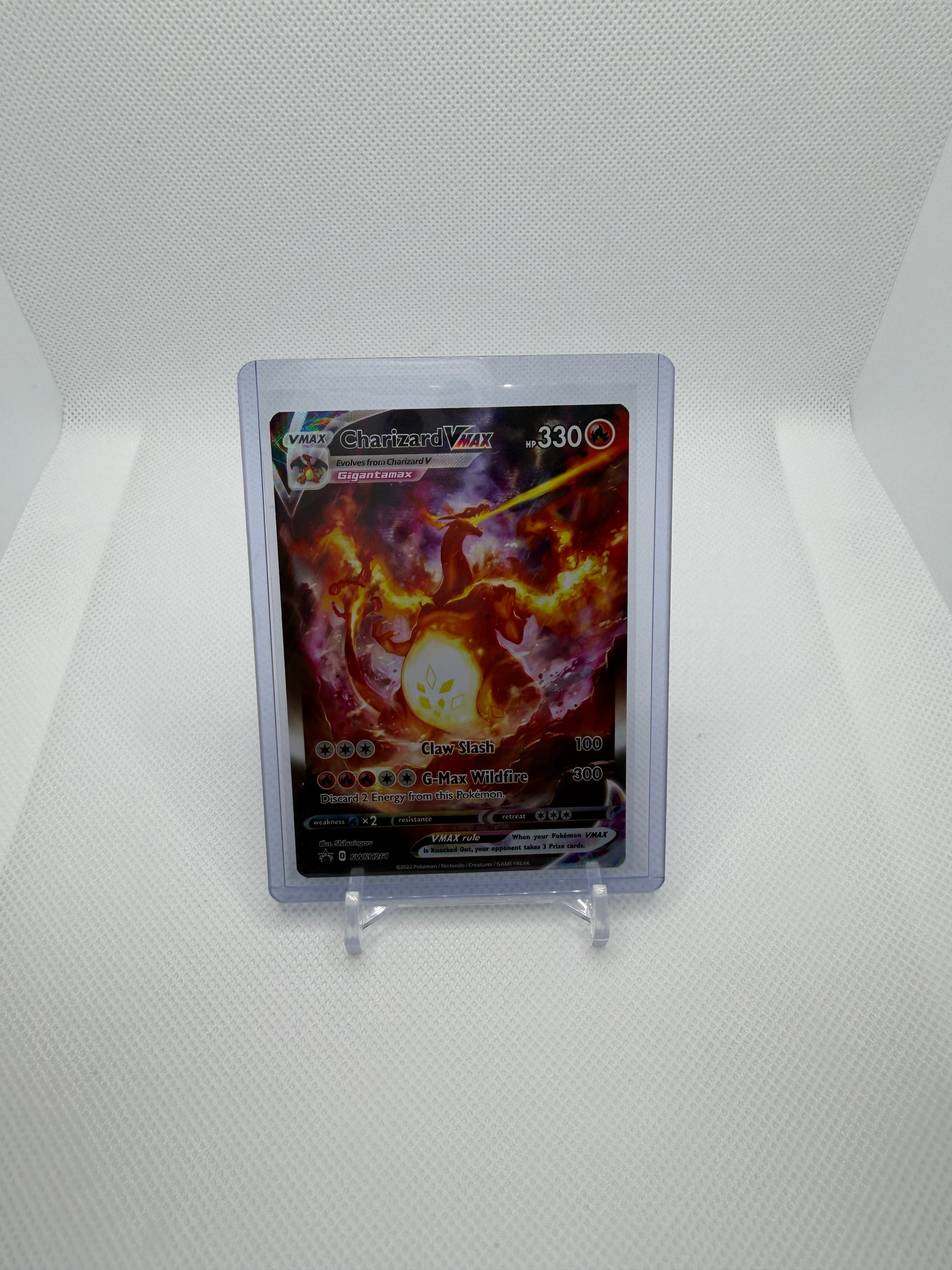 Pokémon TCG Charizard VMAX SWSH261 Sword & Shield Promo Holo 330HP ENG 2022