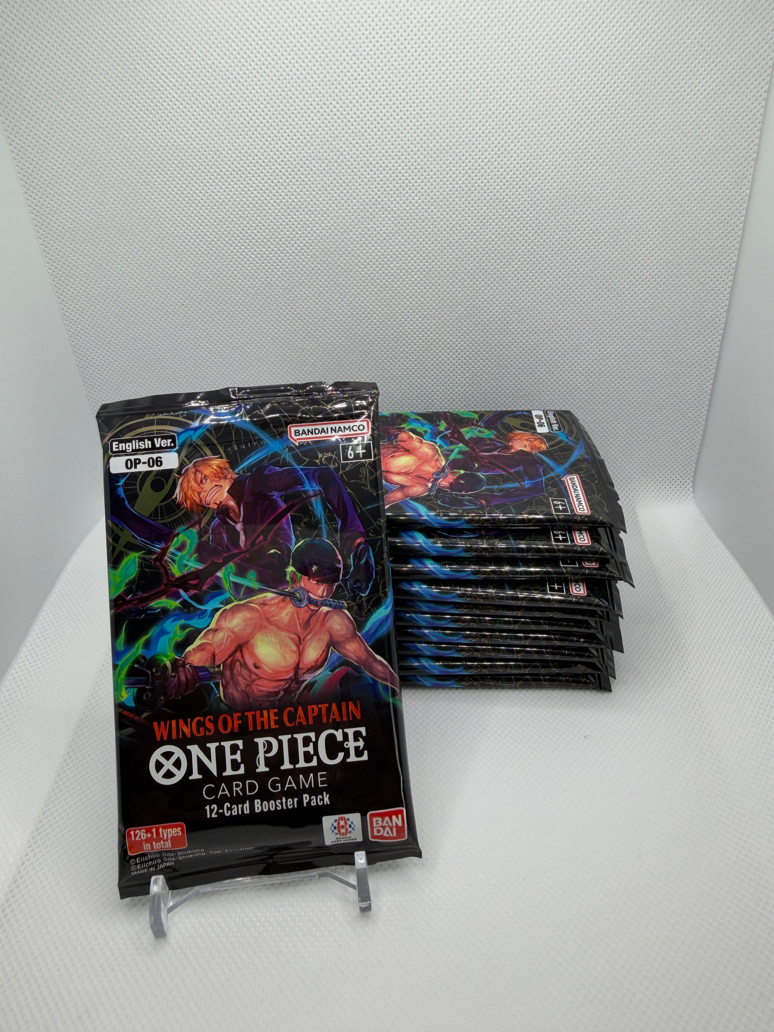 One Piece OP-06 Wings Of The Captain booster Pack