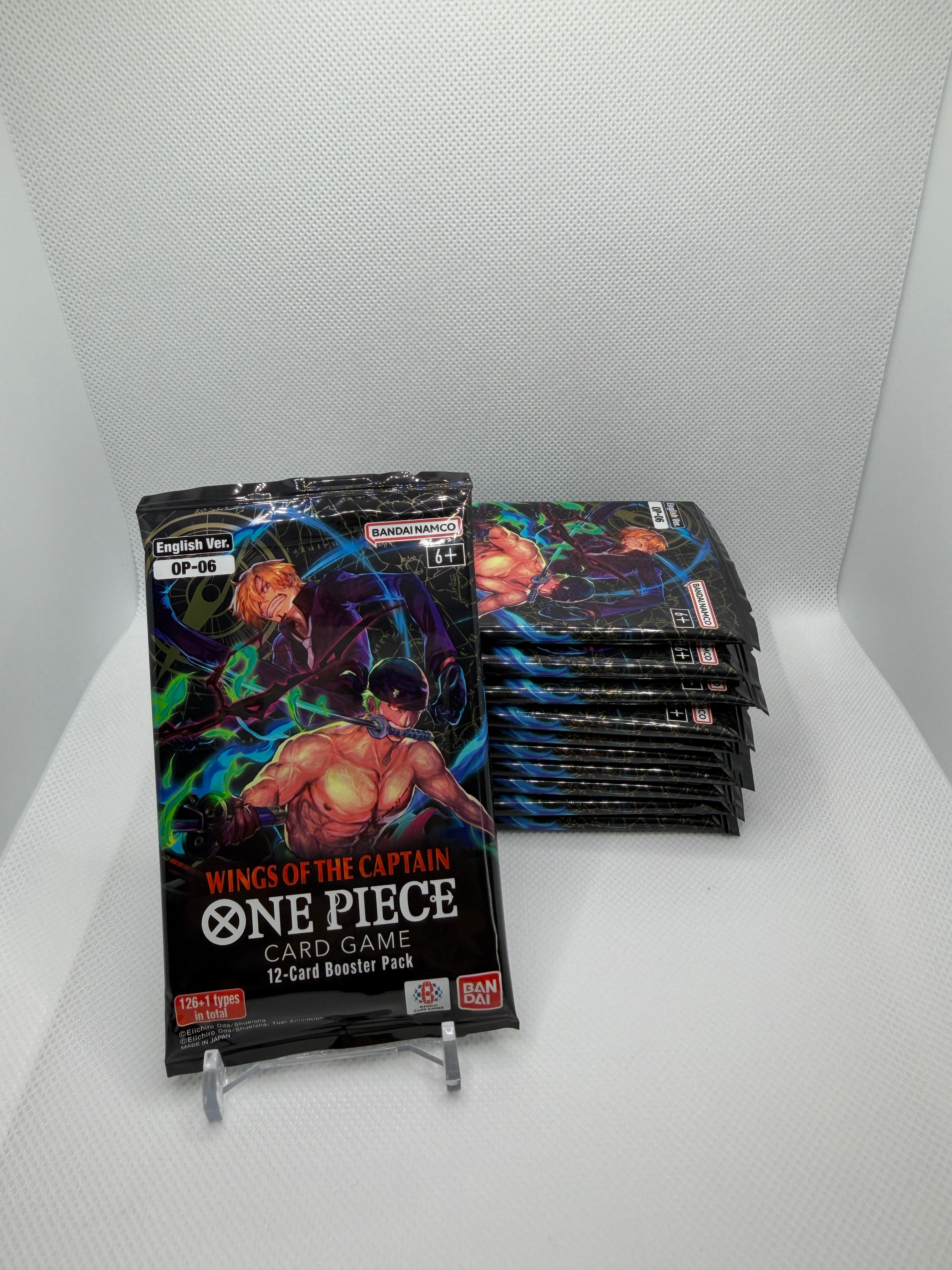 One Piece OP-06 Wings Of The Captain booster Pack