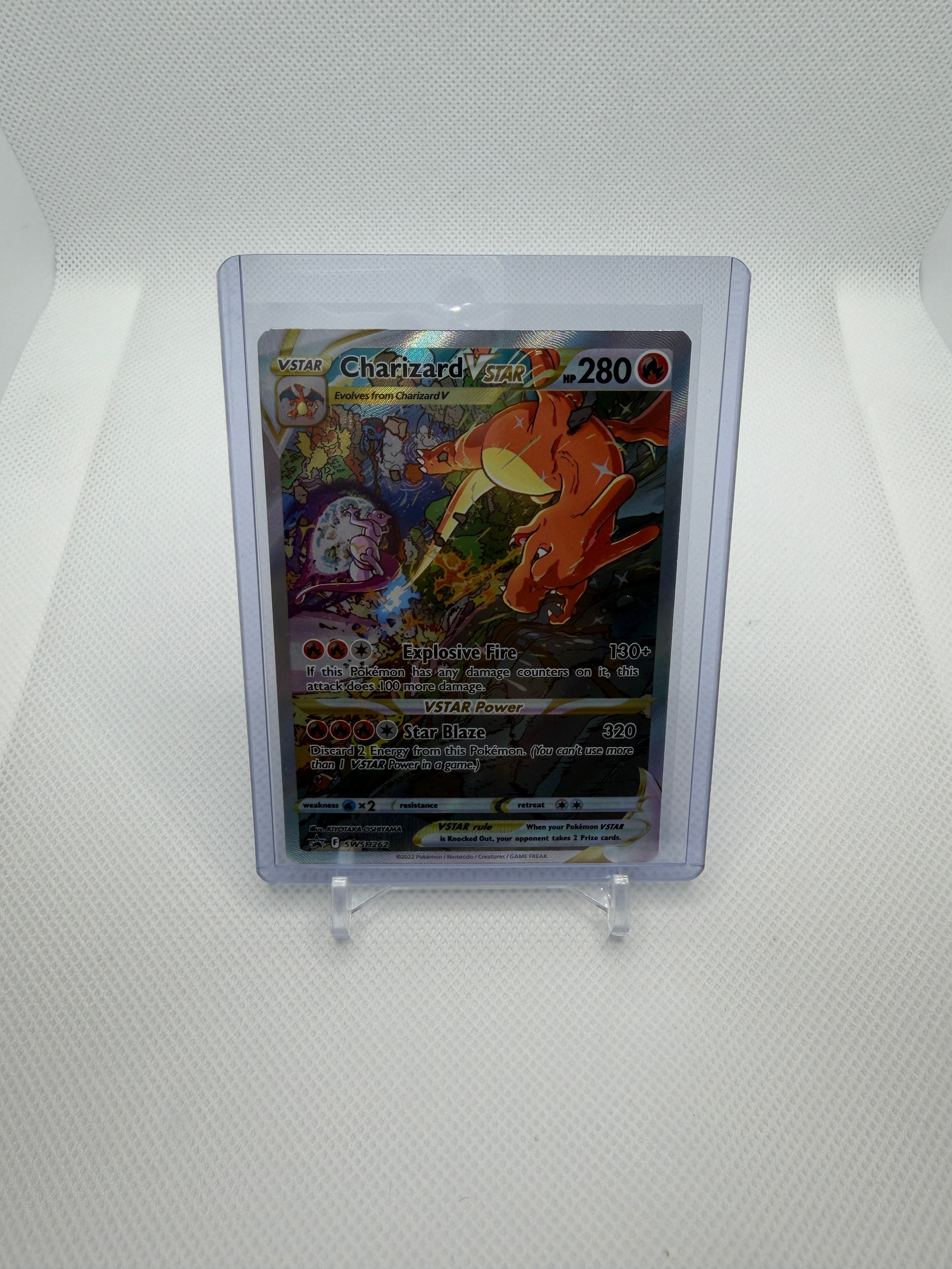 Charizard VSTAR 2022 SWSH Sword & Shield Promo Holo Full Art SWSH262
