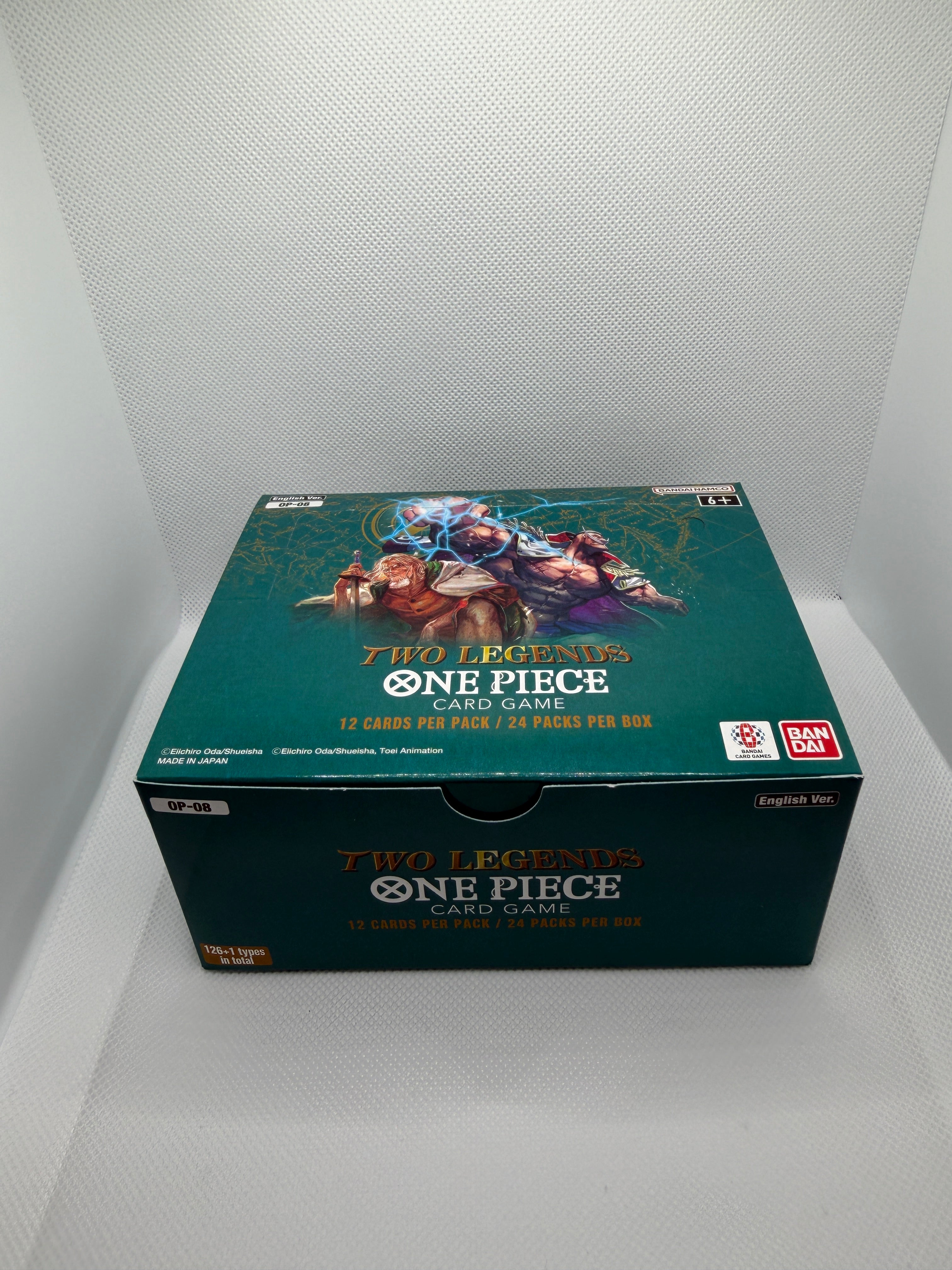 One Piece Card Game: Two Legends Booster Box (OP-08) (Unsealed)