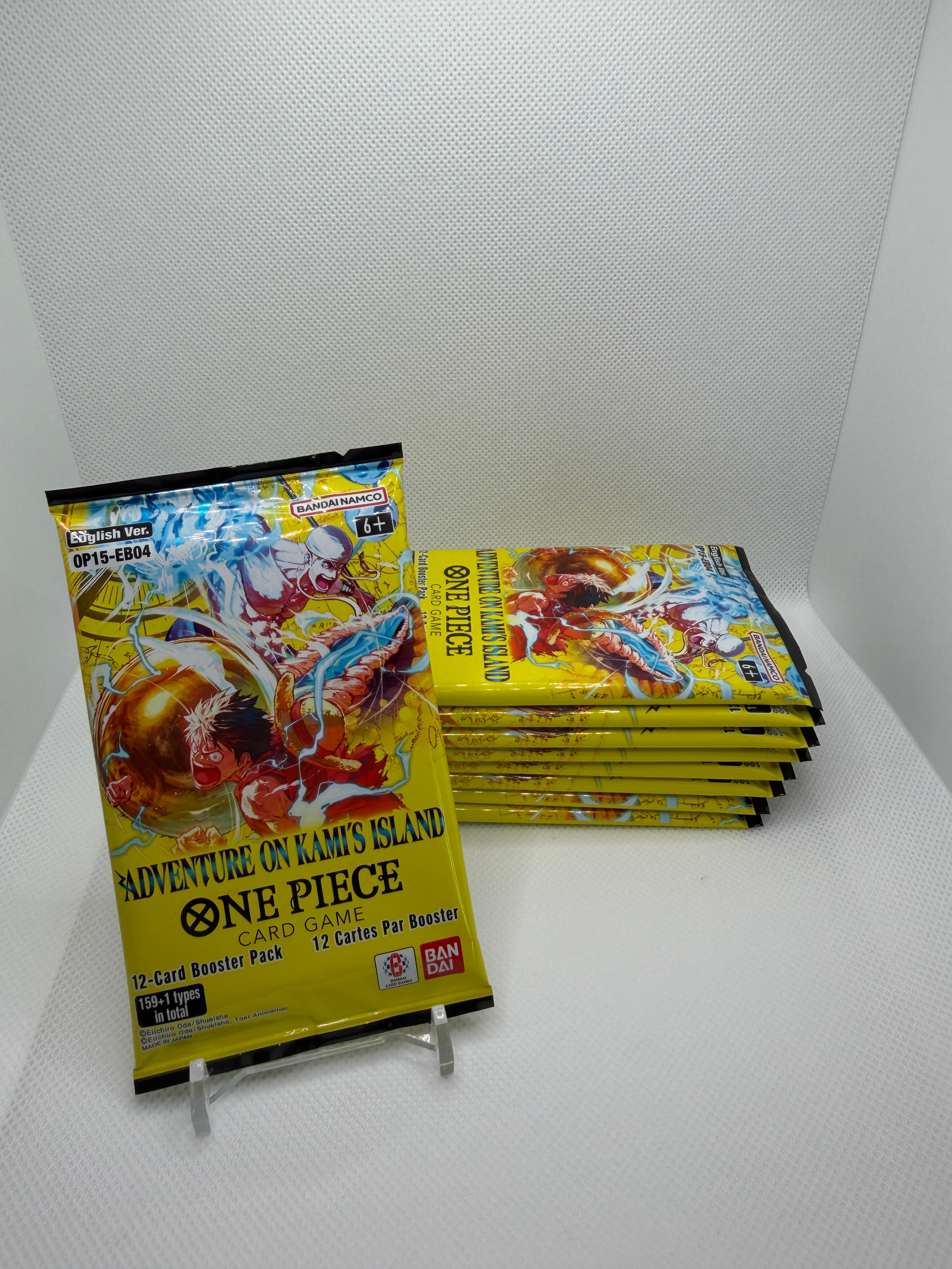 One Piece OP15 - Adventure on Kami's Island Booster Packs | Sealed English