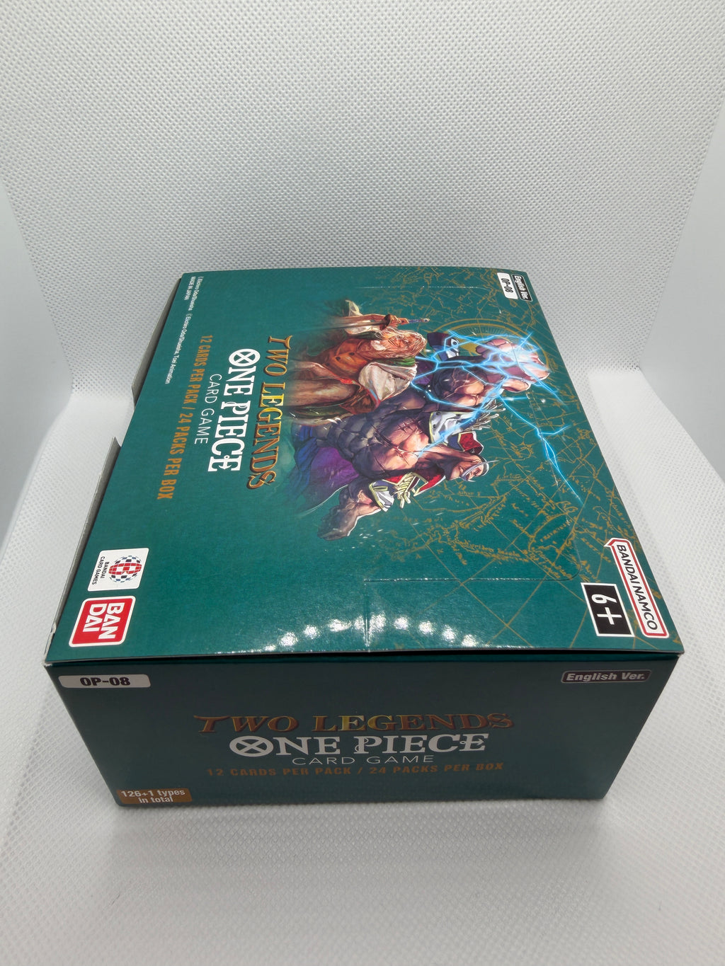 One Piece Card Game: Two Legends Booster Box (OP-08) (Unsealed)